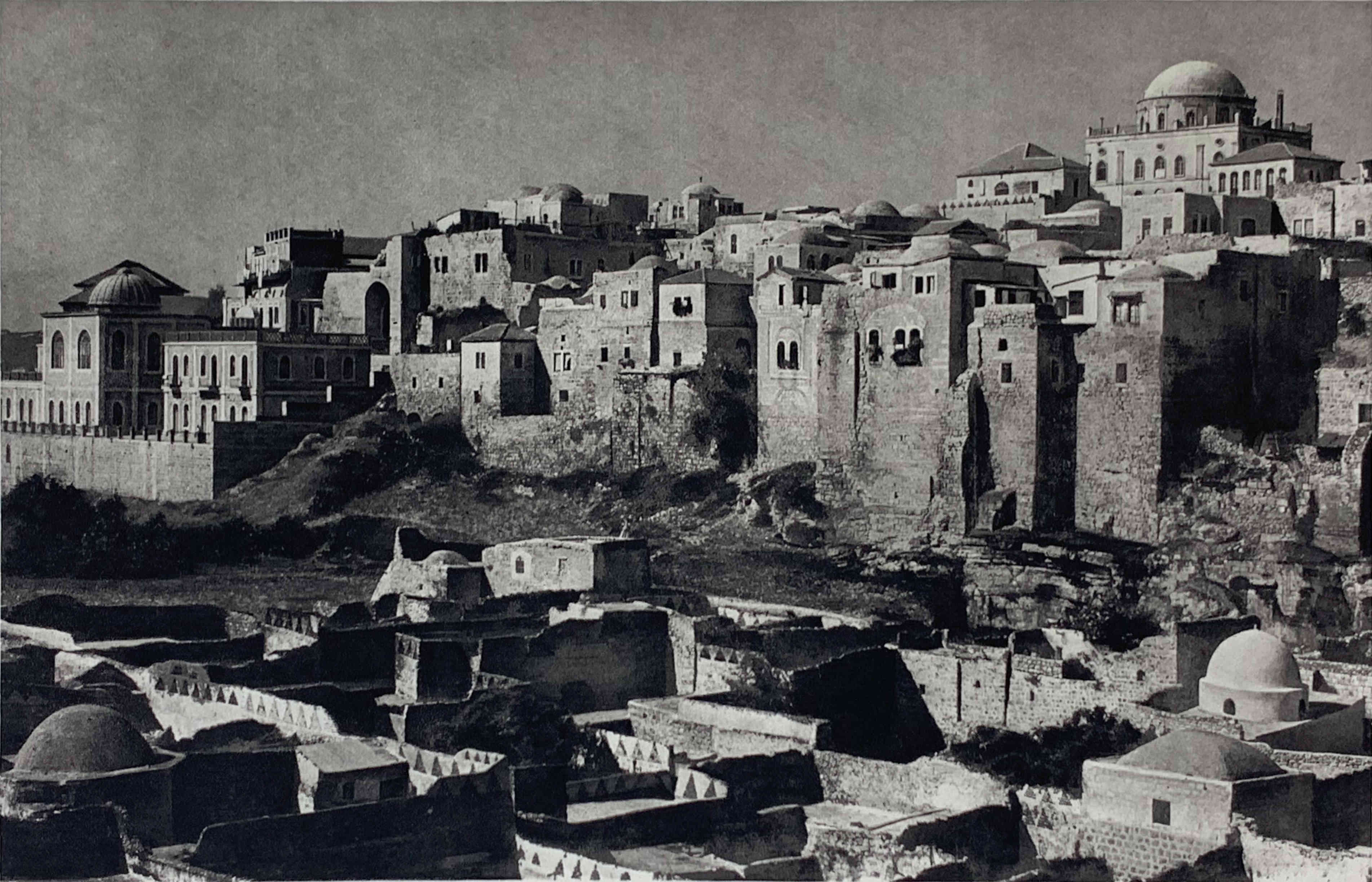 Jerusalem, The Old Jewish Quarter