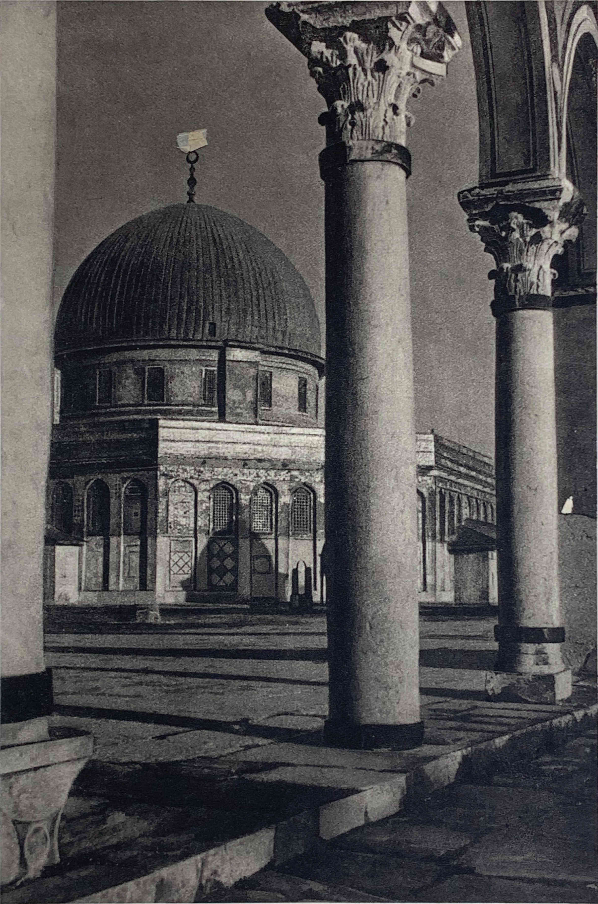 Jerusalem, The Mosque of Omar