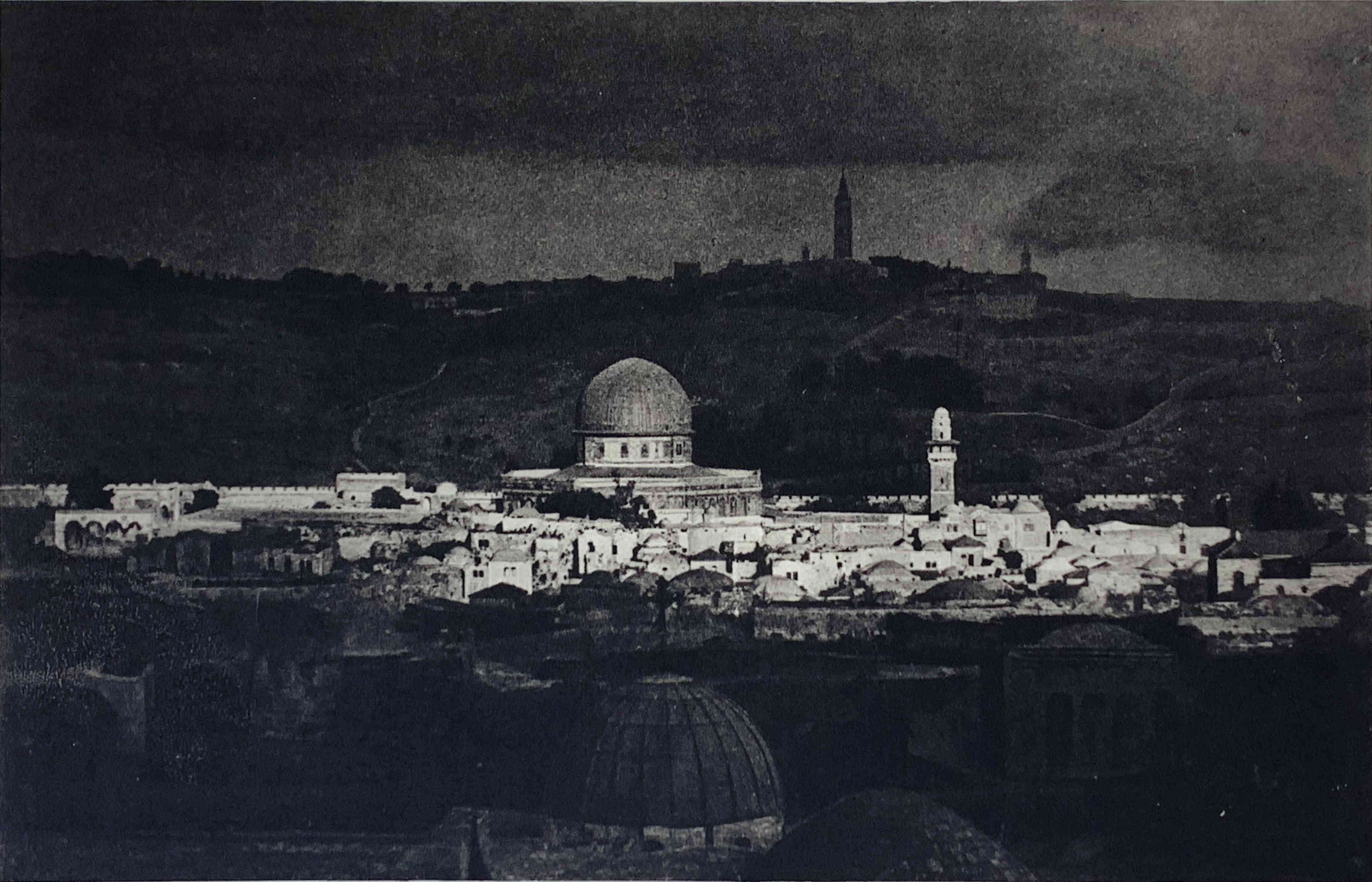 Jerusalem, the Temple Place